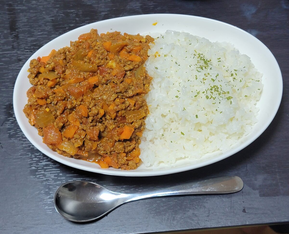 ✨キーマカレー🍛