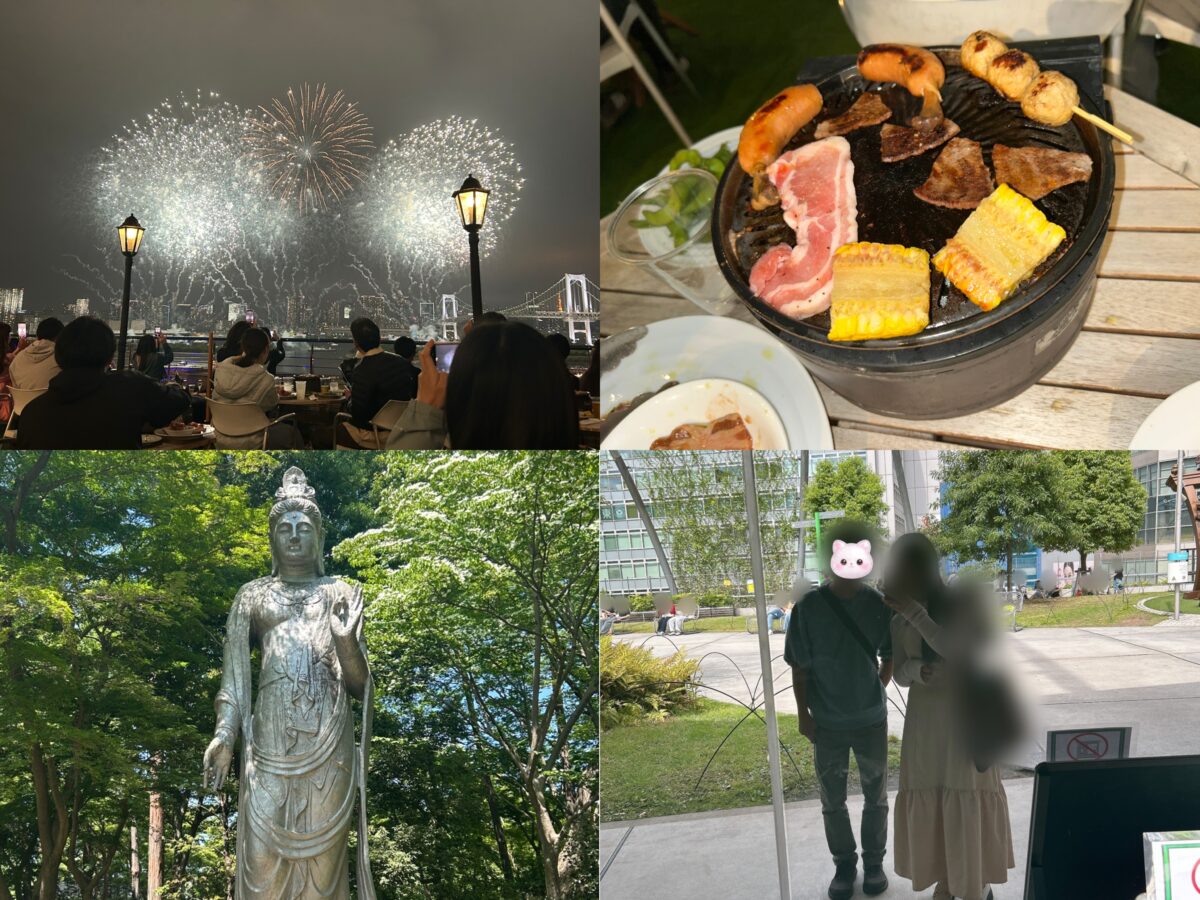 5月デートしてくださった方ありがとうございました🤍