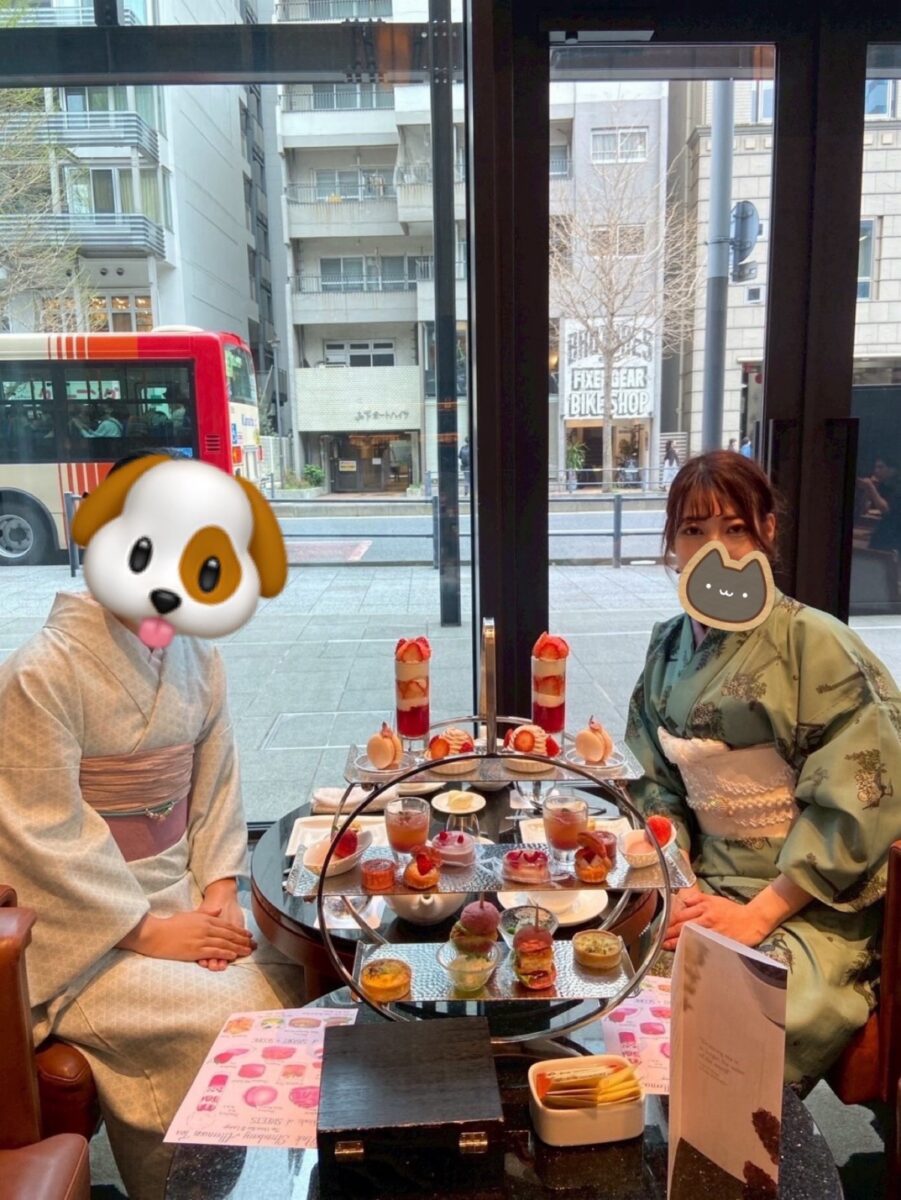 アフタヌーンティー🫖