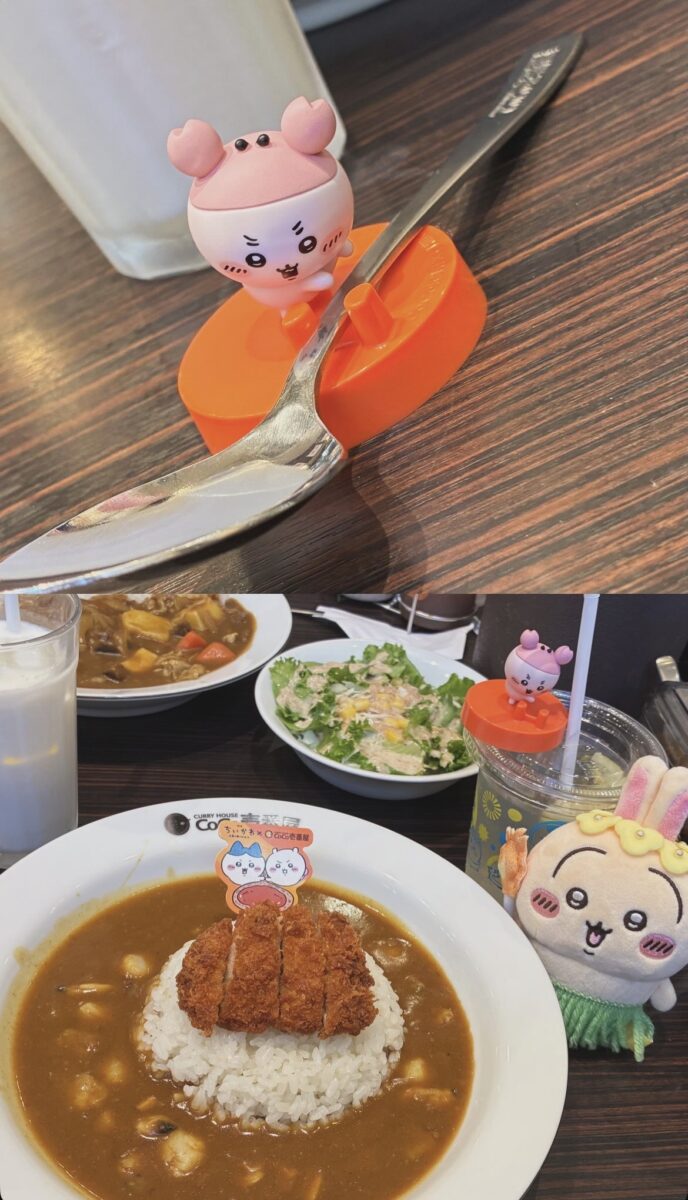 CoCo壱 ちいかわコラボ