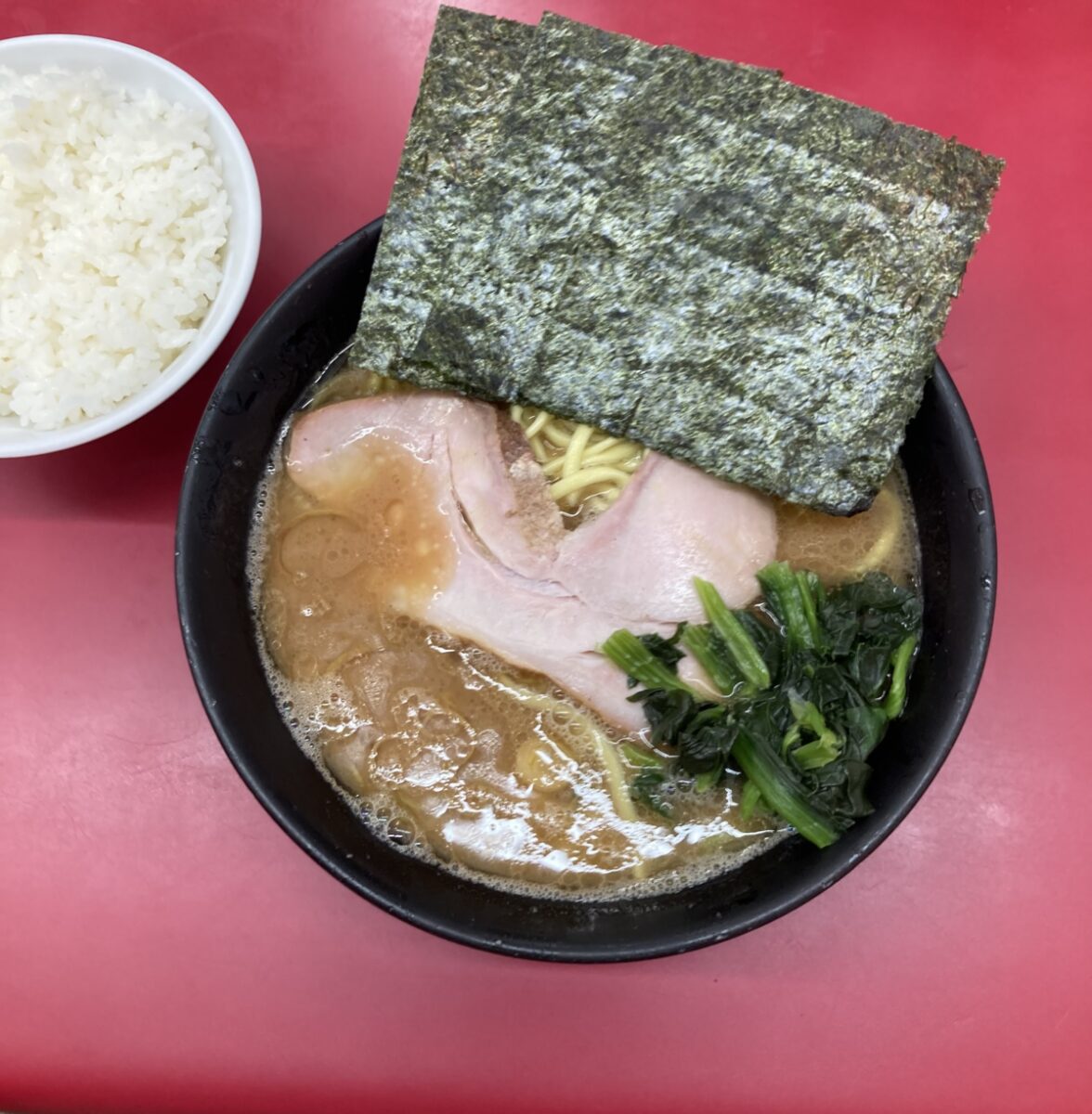 家系ラーメン🍜🍥💕