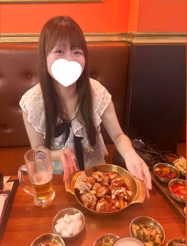 韓国料理食べたよ〜🇰🇷💗