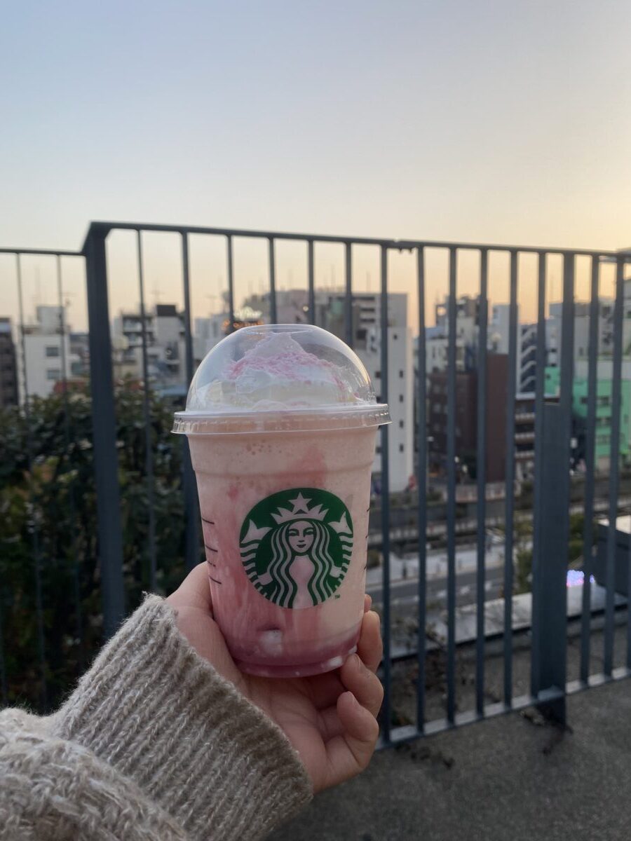 スタバの桜🌸
