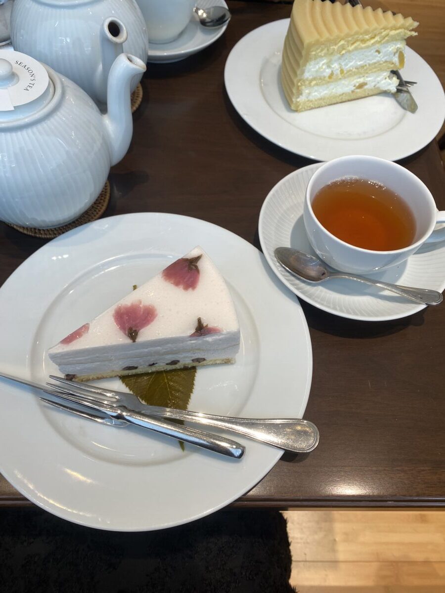 桜のケーキ🍰