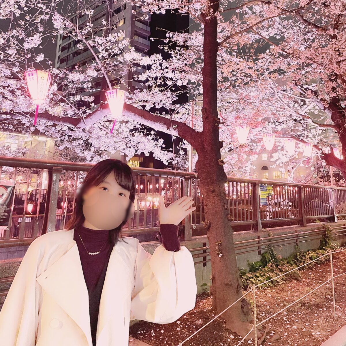 お花見デート🌸