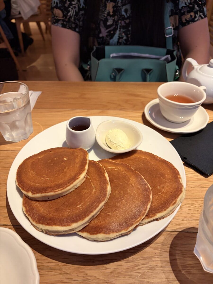パンケーキ食べたい🩷