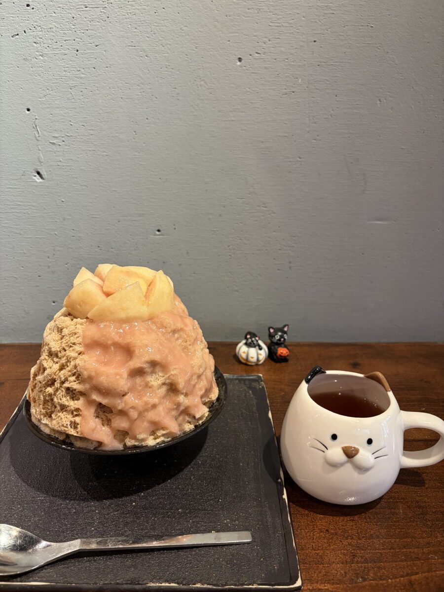 食べ納めの…🍑