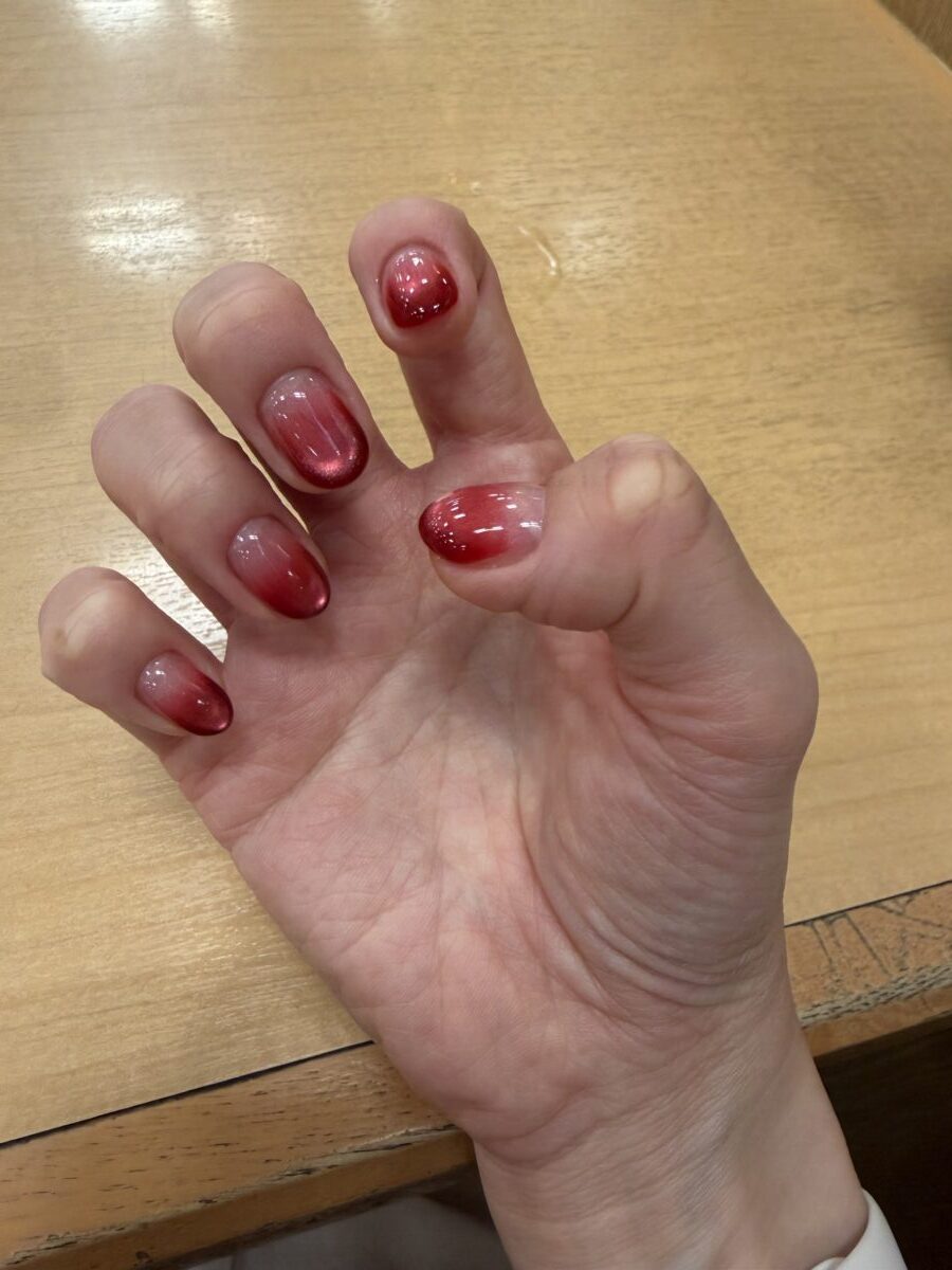 新しいネイル🩷