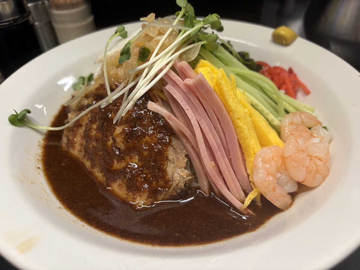 🍜浅草で冷やし中華を食べてきました♡