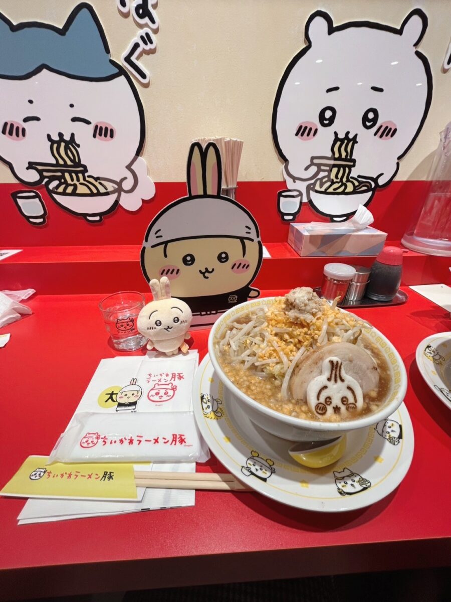 ちいかわラーメン豚