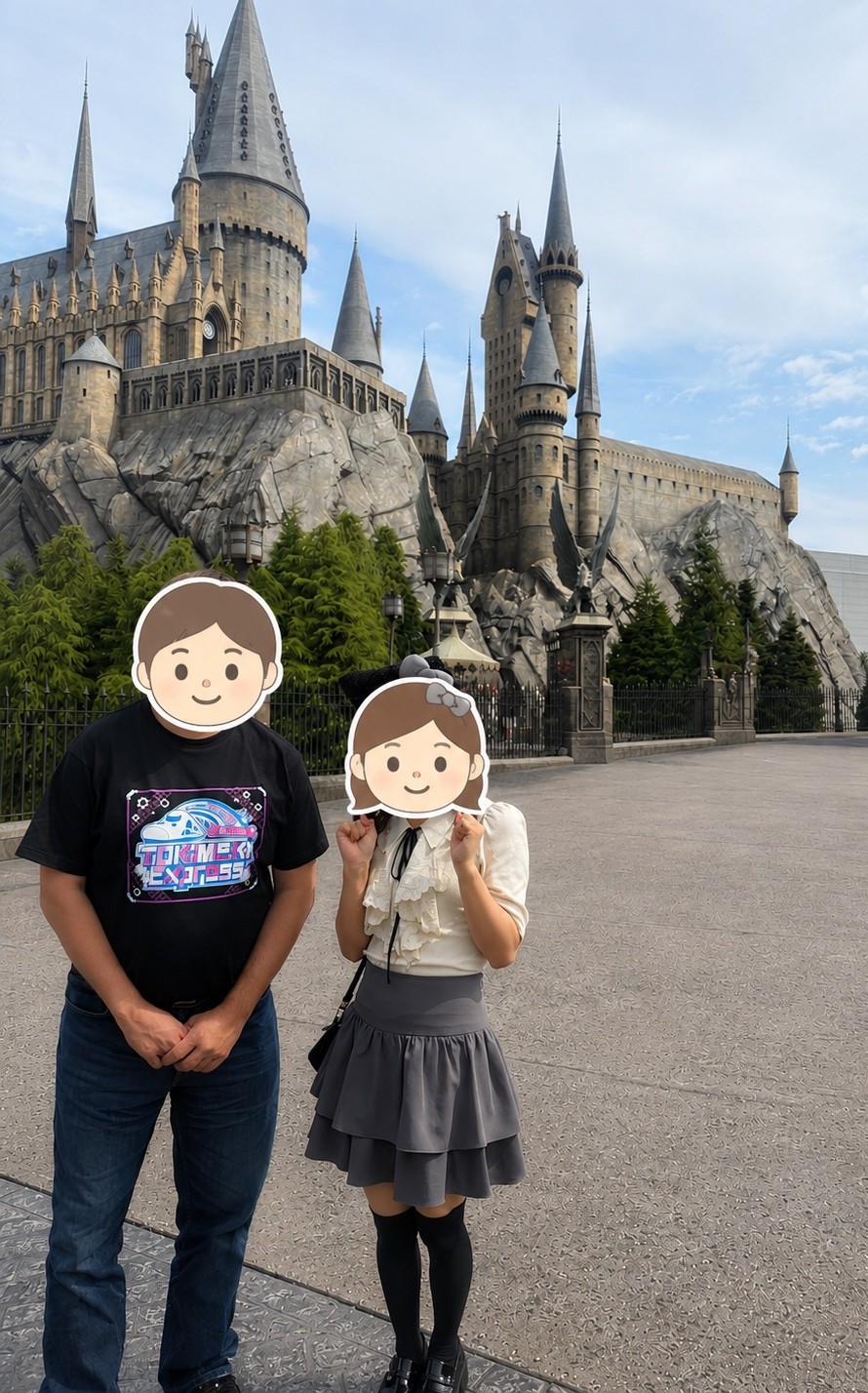 A day of excitement in Osaka