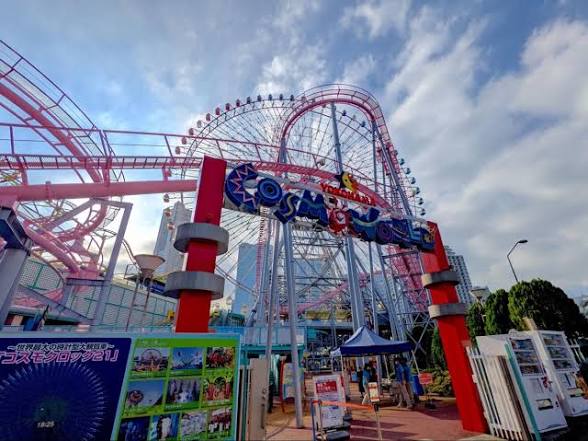 口下手な私でも最高の遊園地デート！笑顔が可愛くて気遣い上手な彼女さんです！